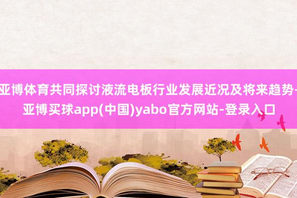 亚博体育共同探讨液流电板行业发展近况及将来趋势-亚博买球app(中国)yabo官方网站-登录入口